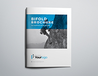 Clean Bifold Brochure