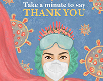 Poster for International Nurses Day