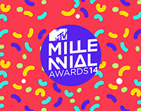 MTV NETWORKS / MTV Millennial Awards 2014