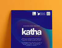 Katha - Promotional Materials | Student Work
