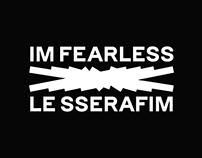 LE SSERAFIM - logo motion @HIVE SOURCE MUSIC