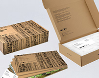 Sample Box Packaging