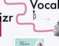 Vocalizr : Redesign for Music Jobs Marketplace