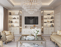 Neoclassic Living room
