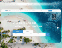Tourism Website - Ré app