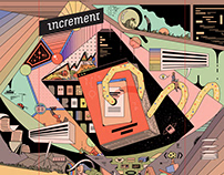 Increment Magazine - "The Documentation Issue" Art