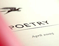 Poetry Magazine redesign