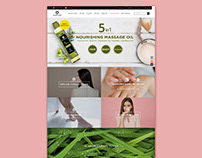 Azarine Spa & Cosmetic - Website
