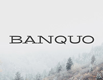 Banquo Serif Font