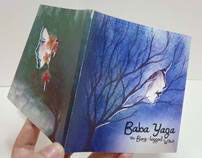 Baba Yaga: Adults' Cover - Illustration and Book Design