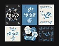 Peace Posters & Stickers