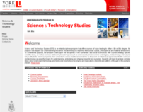 York University - Science and Technology Design