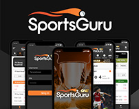 SportsGuru - App Redesign