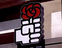 Spanish socialist party PSOE.
