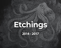 Etchings (2014-2017)