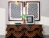 Tinkuy Patterns Posters and Furniture. Vol.4.