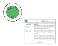 ReLIT NY Logo & Website Template Redesign