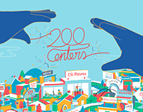 200 Centers Celebration