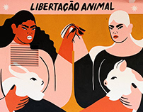 Animal Liberation Mural