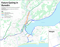 Dunedin Cycling Maps