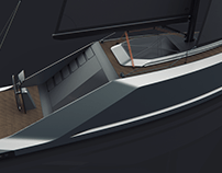 Beneteau Polaris 32 | Electric sailboat concept