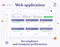 Your121 — Web App for employee and company performance