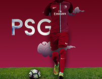 PSG Away Kit Design