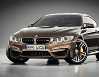 BMW M4 (UE4)