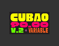 Cubao Free Version 2 + Variable — Display Typeface