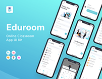 EduRoom - Online Class Room App UI Kit