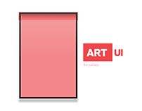 ARTui for tablets