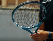 Base Tennis Advertisement