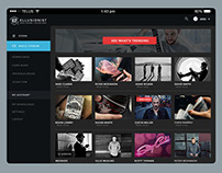 iPad IOS App UI Design