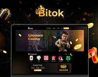Bitok Casino | UX/UI