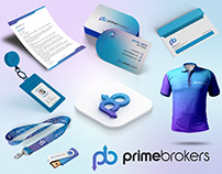 Prime Brokers Brand Identity, Visual Identity