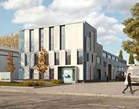 CMM Fertig Headquarters - Wallau, Germany