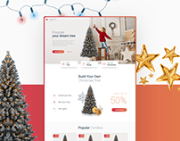 Gamified marketplace for Christmas trees