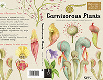 Carnivorous Plants (project for book cover)