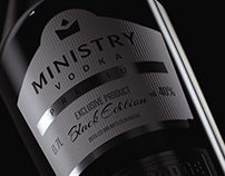 Ministry Vodka CGI