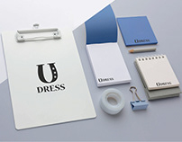 Logo marca de ropa Udress