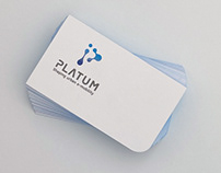 PLATUM - Logo, brand identity and company profile