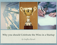 Why you should celebrate the wins in a Startup