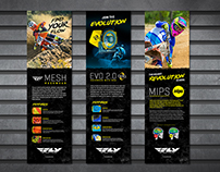 Slat wall Displays - Fly Racing 2016