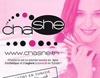 Chashe Logo Design