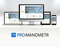 "Promanometr" Online store