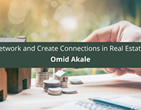 Omid Akale Gives Advice on How to Network and Create