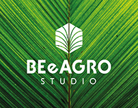 BEeAGRO Studio - Green Design Brand Identity