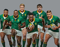 Rugby World Cup 2019 Campaign