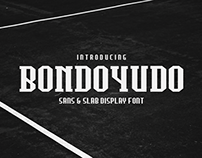 Bondoyudo Pro Display Font