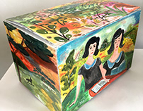 Painted box